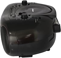 Naxa NDL-287 7” Bluetooth DVD Boombox and TV — image 3