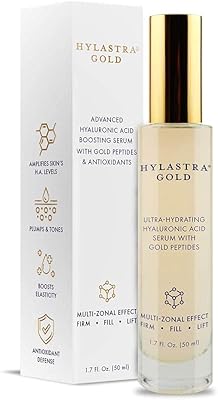 Purity Products Hylastra Gold Hyaluronic Acid Serum 1.7 oz