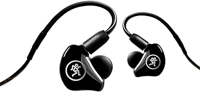 Mackie MP-240 In-Ear Headphones