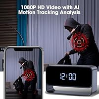 HiSpyCam Hidden Camera Clock — image 4