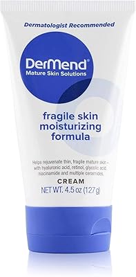 Dermend Specialized Fragile Skin Moisturizing Cream 4.5oz