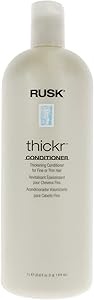 RUSK Designer Collection Thicker Thickening Conditioner 33.8 oz Review