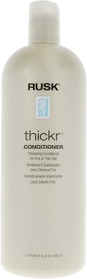 RUSK Designer Collection Thicker Thickening Conditioner 33.8 oz