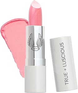 True + Luscious Super Moisture Lipstick – Breathless Pink Review