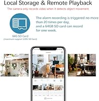 XVIM 8CH 1080P Wired Security Camera System with 64GB SD Card — image 6