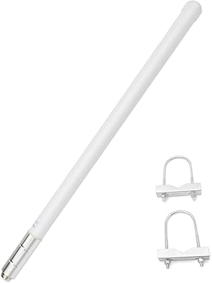 UAYESOK Dual Band Fiberglass Radio Antenna 17-inch SO239 Connector