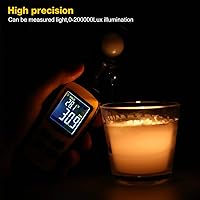 URCERI SMT912 Light Meter — image 8