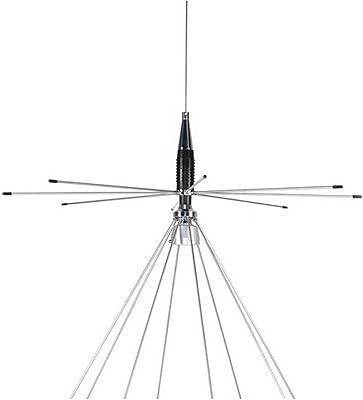 Tram 1411 300-Watt/200-Watt Broad-Band Scanner Antenna