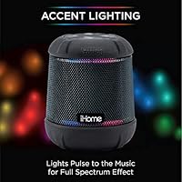 iHome IBT155 Waterproof Bluetooth Speaker — image 4