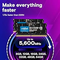 Crucial 128GB DDR5 5600MHz Laptop Memory Kit — image 3