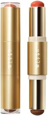 stila Blush & Bronze Hydro-Blur Cheek Duo Papaya & Tan
