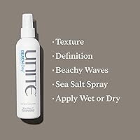 UNITE Hair BEACH Day Natural Sea Salt Spray 8oz — image 2