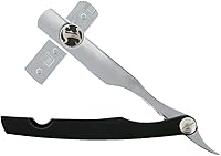 Irving Barber Company Matte Black Straight Razor — image 1
