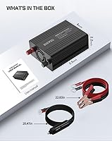 BieiFAU 600W Car Power Inverter — image 8