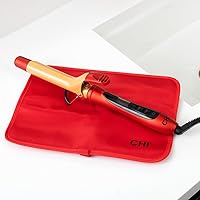 CHI Air Texture Fire Red Ceramic Curl Iron — image 6