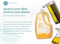 ZYFE Foaming Hand Soap Refill 64oz Citrus — image 4