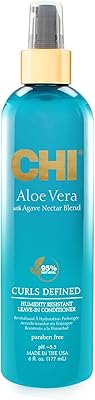 CHI Aloe Vera Humidity Resistant Leave-In Conditioner 6 Oz