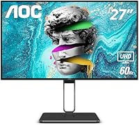 AOC U27U2DP 27″ 4K Monitor — image 1