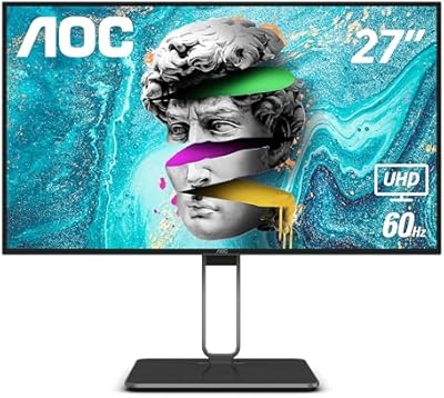 AOC U27U2DP 27″ 4K Monitor