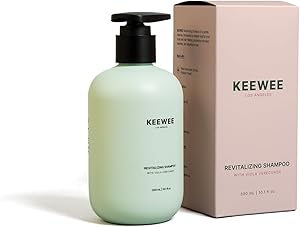 SRILabs KEEWEE Hair Growth Shampoo with Biotin, Niacinamide, Green Tea & Ginkgo – 13.12oz Review
