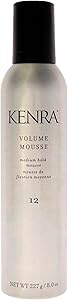 Kenra Professional Volume Mousse 12, 9.6oz Review