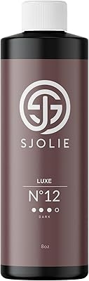 SJOLIE Spray Tan Solution - Luxe 12 Violet Based Dark Blend 8oz