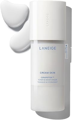 LANEIGE Cream Skin Toner & Moisturizer 9.6oz