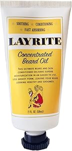Layrite Concentrated Beard Oil 2oz Review