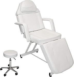 LCL Beauty Stationary Massage Spa Bed (White) Review