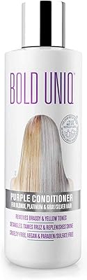 Bold Uniq Purple Toning Shampoo & Conditioner Set 8 Fl Oz