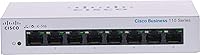 Cisco CBS110-8T-D Unmanaged Switch — image 1