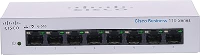 Cisco CBS110-8T-D Unmanaged Switch
