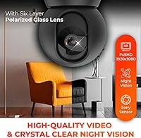 LazyPro FHD30 WiFi Indoor Security Camera — image 2