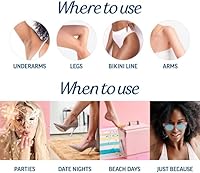 Veet Leg and Body Hair Remover Cold Wax Strips, 40 ct (Pack of 3) — image 6