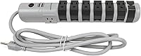 Monoprice 8 Outlet Rotating Surge Strip — image 3