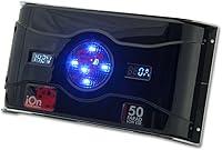 Rockville RXC50D v2 50 Farad 24V Car Audio Capacitor — image 1