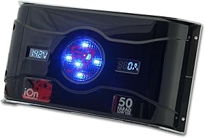 Rockville RXC50D v2 50 Farad 24V Car Audio Capacitor Review