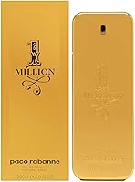 Paco Rabanne 1 Million Perfume for Men Mini EDT Splash 0.17 Fl Oz — image 1