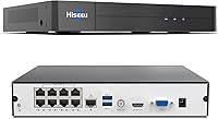 Hiseeu 8 Port 4K PoE Network Video Recorder NVR — image 1