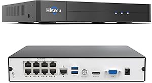 Hiseeu 8 Port 4K PoE Network Video Recorder NVR Review