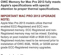 OWC 32GB (4x8GB) DDR3 ECC Registered Memory for Mac Pro 2009-2010 — image 3