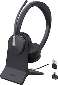 Yealink BH70 Dual Wireless Headset with Stand Review