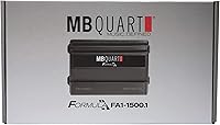MB Quart FA1-1500.1 Mono Channel Car Audio Amplifier — image 7