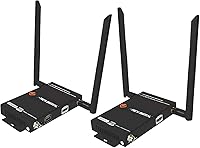J-Tech Digital Wireless HDMI Extender 1X2 (JTECH-WEX200V3) — image 1
