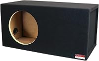 Atrend SQ-12LSVDD 12-Inch Single Vented SPL Subwoofer Enclosure — image 3