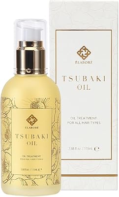 Elabore Tsubaki Oil 3.88 fl.oz