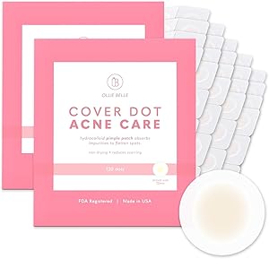 SMARTMED Ollie Belle Cover Dot Acne Care Patches, 240 Count Review