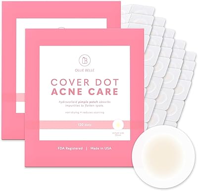 SMARTMED Ollie Belle Cover Dot Acne Care Patches, 240 Count