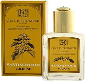 Geo. F. Trumper Sandalwood Cologne 50mL Review