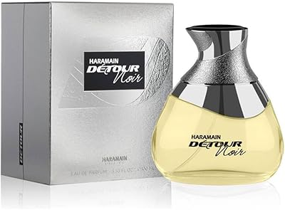 Al Haramain Detour Noir Eau de Parfum Spray, 3.33oz